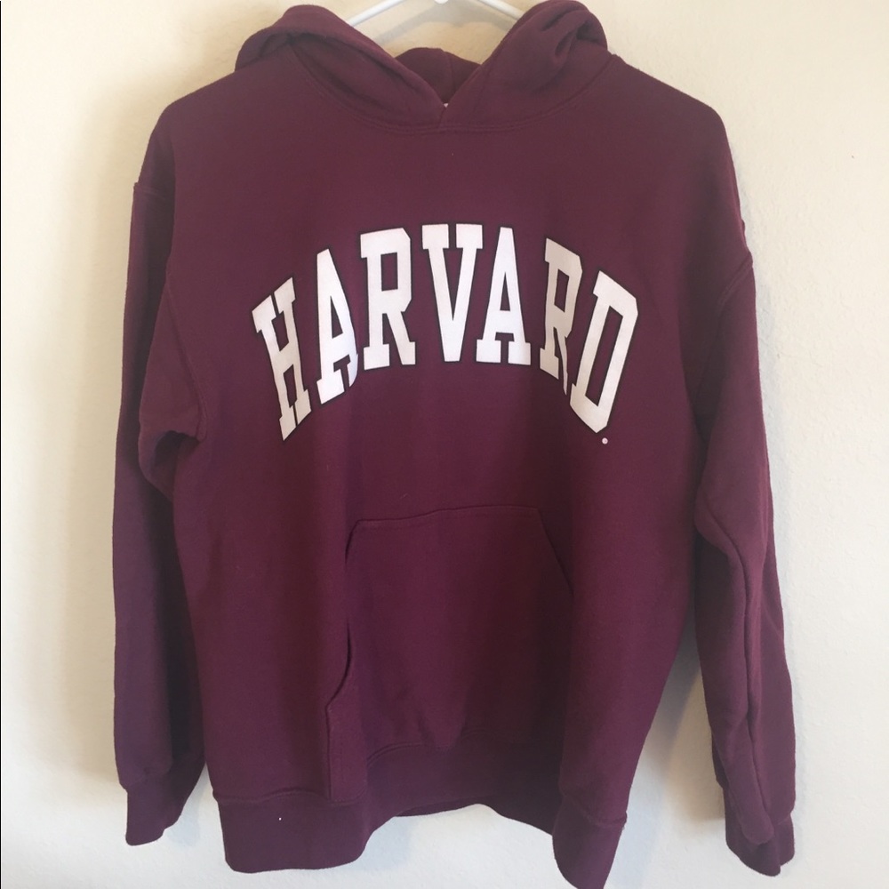 Small Harvard Hoodie Sweater